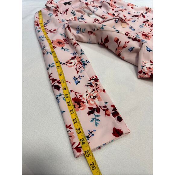 Lane Bryant Women’s Size 16 Floral The Bryant Structured Classic Blazer‎ Jacket - Picture 13 of 16